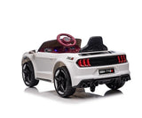 Mustang Style 12V 4X4 1-Seater  Kids Ride On Car with Leather Seat Rubber Wheel (BBH718)