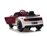 Mustang Style 12V 4X4 1-Seater  Kids Ride On Car with Leather Seat Rubber Wheel (BBH718)