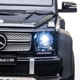 Mercedes Maybach G650 12V 1 Seater