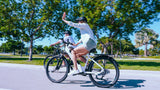 Blutron EB650 Electric Bike- Open Box