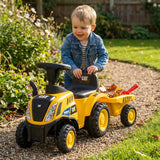 CAT Tractor Trailer Foot to Floor Push Car (FR4040)