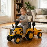 CAT Tractor Trailer Foot to Floor Push Car (FR4040)