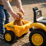 CAT Tractor Trailer Foot to Floor Push Car for Toddlers Yellow WOW Electric Rides Calgary Alberta Canada