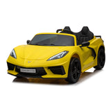 Chevrolet Corvette C8 2 Seater Ride on Car-24V