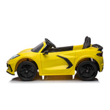 Chevrolet Corvette C8 2 Seater Ride on Car-24V