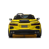 Chevrolet Corvette C8 2 Seater Ride on Car-24V