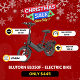 Blutron EB350F - Electric Bike (Open Box)