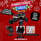Can-Am Maverick 4x4 24V 2 Seater-Kids Ride on UTV (FR9550)