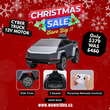Cyber Truck 4X4 12V 1-Seater Kids Ride On Car (ZB2102)