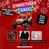 Dune Buggy 4X4 12V 1-Seater Kids Ride On UTV (NEL901)
