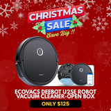 Ecovacs Deebot U2SE Robot Vacuum Cleaner-Open Box