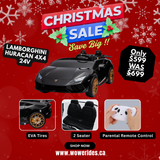 Lamborghini Huracan  4X4 24V 2 Seater-Kids Ride-On Electric Car (FR8441)