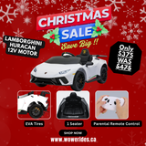 Lamborghini Huracan 4X4 1-Seater 12V Electric Kids Ride on Car (S308)