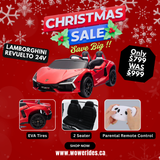 Lamborghini Revuelto 24V Ride-on