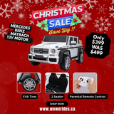 Mercedes Benz Maybach 4X4 12V 1-Seater-Kids' Ride On SUV (FR7710)