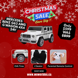 Mercedes Benz G63 AMG G Wagon 4x4 24V 2-Seater Kids Ride on Car (S307)