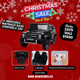 Mercedes Maybach G650 6xWheels 24V 2-Seater Licensed Kids Ride On SUV (ABL1801)