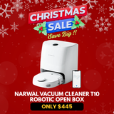 Narwal Vacuum Cleaner T10 Robotic - Open Box