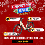 OKAI Stride EB40 Electric Bike - OB