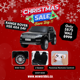 Range Rover HSE 4X4 24V 2-Seater Kids Ride On SUV (DKRR999)
