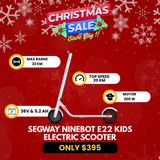 Segway Ninebot E22 Kids Electric Scooter
