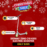 Segway Zing C10 Kids Electric Scooter