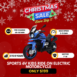 Sports 6V Kids Ride On Electric Motorcycle (R800)