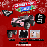 Slingshot 4X4 12V 2-Seater- Kids Ride On ATV (JCR888)