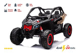 Can-Am Maverick 2x24V 4x4 UTV for Kids 2 Seater Ride on