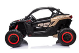 Can-Am Maverick 2x24V 4x4 UTV for Kids 2 Seater Ride on