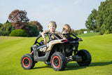 Can-Am Maverick 2x24V 4x4 UTV for Kids 2 Seater Ride on