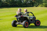 Can-Am Maverick 2x24V 4x4 UTV for Kids 2 Seater Ride on