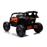 Can Am Maverick 1-Seater UTV - Kids Electric Ride-On-24V