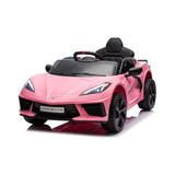 Chevrolet Corvette C8 1-Seater Kids Ride-On Car-12V