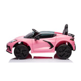 Chevrolet Corvette C8 1-Seater Kids Ride-On Car-12V