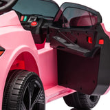 Chevrolet Corvette C8 1-Seater Kids Ride-On Car-12V