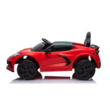 Chevrolet Corvette C8 1-Seater Kids Ride-On Car-12V