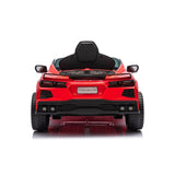 Chevrolet Corvette C8 1-Seater Kids Ride-On Car-12V