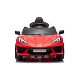 Chevrolet Corvette C8 1-Seater Kids Ride-On Car-12V