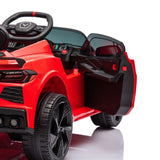 Chevrolet Corvette C8 1-Seater Kids Ride-On Car-12V