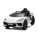 Chevrolet Corvette C8 1-Seater Kids Ride-On Car-12V