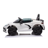 Chevrolet Corvette C8 1-Seater Kids Ride-On Car-12V