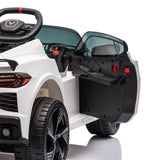 Chevrolet Corvette C8 1-Seater Kids Ride-On Car-12V