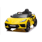 Chevrolet Corvette C8 1-Seater Kids Ride-On Car-12V