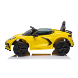 Chevrolet Corvette C8 1-Seater Kids Ride-On Car-12V