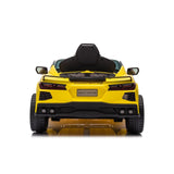 Chevrolet Corvette C8 1-Seater Kids Ride-On Car-12V