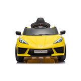 Chevrolet Corvette C8 1-Seater Kids Ride-On Car-12V