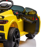 Chevrolet Corvette C8 1-Seater Kids Ride-On Car-12V