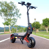 Obarter D5 5000W Electric Scooter wtih 12inch Fat Tire On road Removeable battery