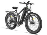 FreeSky Eurostar Ultra M-410 White 3000W Fat Tire Full Suspension Electric Mountain eBike 95-Mile Long Range – WOW Electric Rides Calgary Alberta Canada